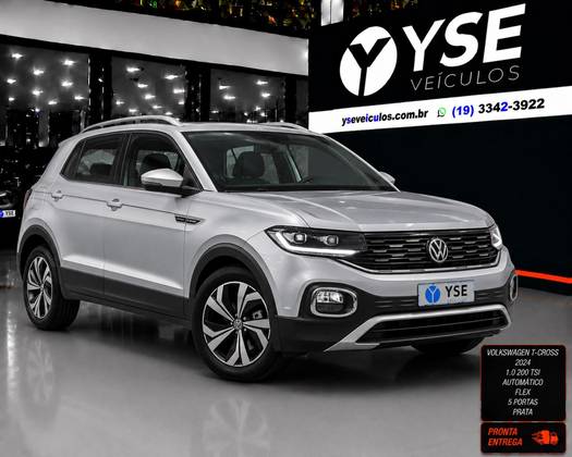 VOLKSWAGEN T-CROSS 1.0 200 TSI TOTAL FLEX AUTOMÁTICO VOLKSWAGEN T-CROSS 1.0 200 TSI TOTAL FLEX AUTOMÁTICO